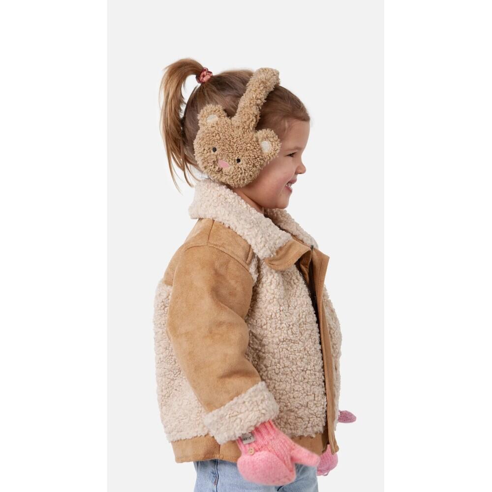 Cache-Oreille BARTS Cache-Oreille Teddy Earmuffs JR-Marron Clair 5/5