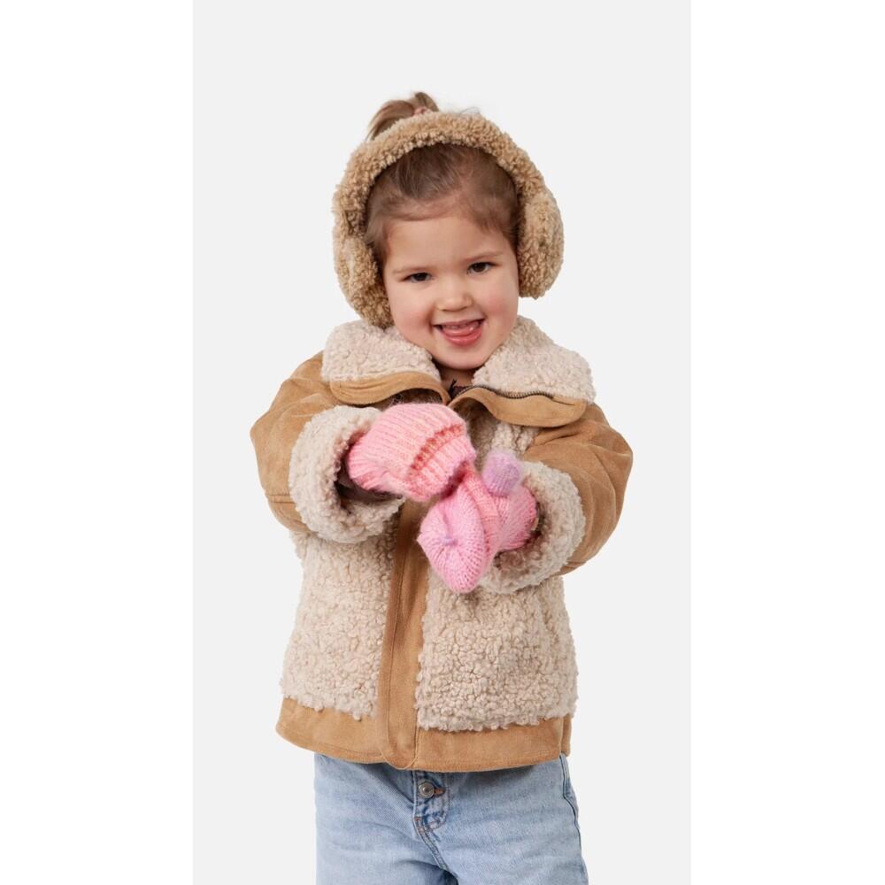 Cache-Oreille BARTS Cache-Oreille Teddy Earmuffs JR-Marron Clair 4/5