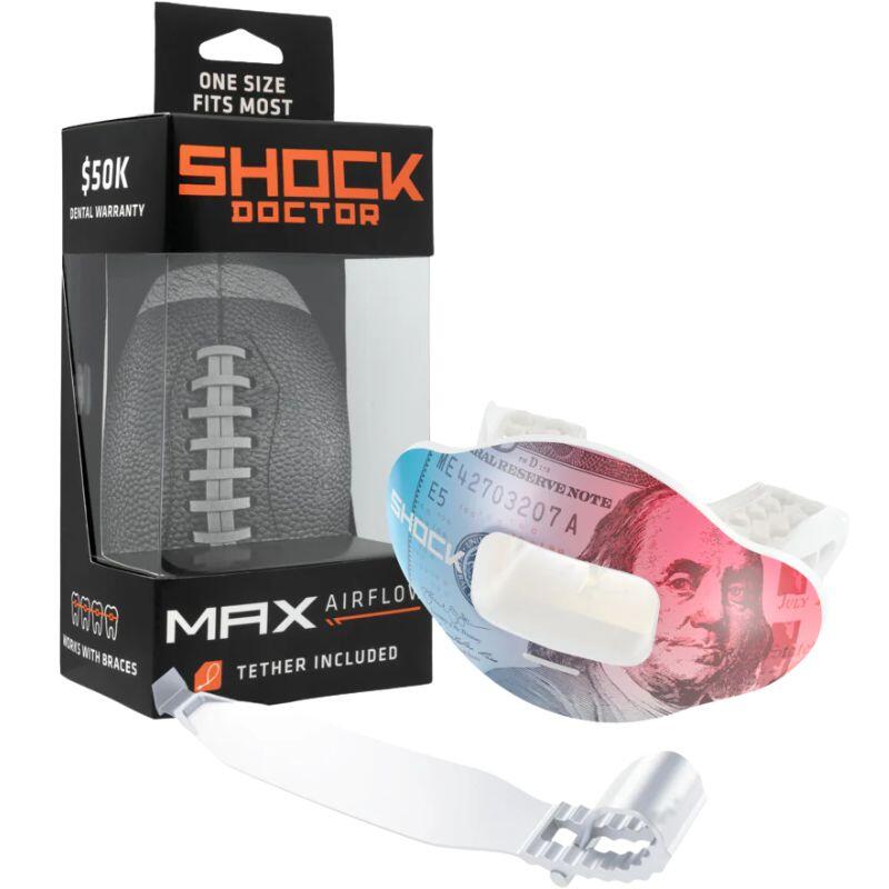 Shock Doctor Max AirFlow LG Color Benjamin 2/2