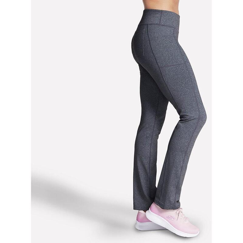 Pantaloni femei Skechers GO WALK OG Pant Regular, Gri