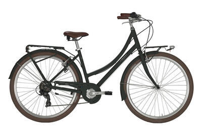 Bicicletta da città VELVET 28 pollici grigia