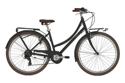 Vélo de ville VELVET 28 pouces, bleu aquamarine