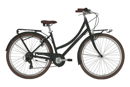 Vélo de ville VELVET 28 pouces, noir