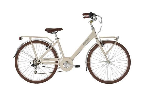 Vélo de ville 26 pouces DOROTHY, crème