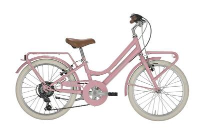 Meisjesfiets 20 inch milly, roze