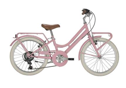 Meisjesfiets 20 inch MILLY, roze