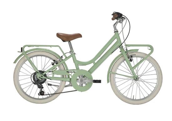 Meisjesfiets 20 inch MILLY, mint