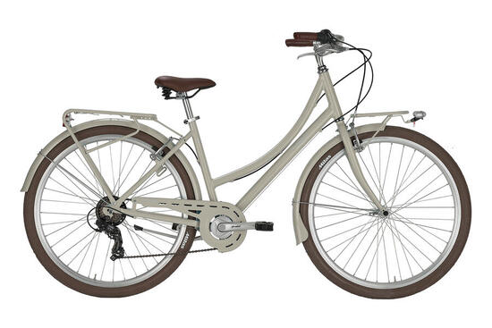 Vélo de ville VELVET 28 pouces, gris