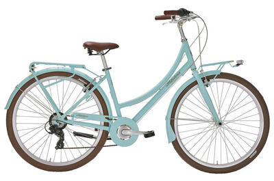 Bicicletta da città VELVET 28 pollici grigia