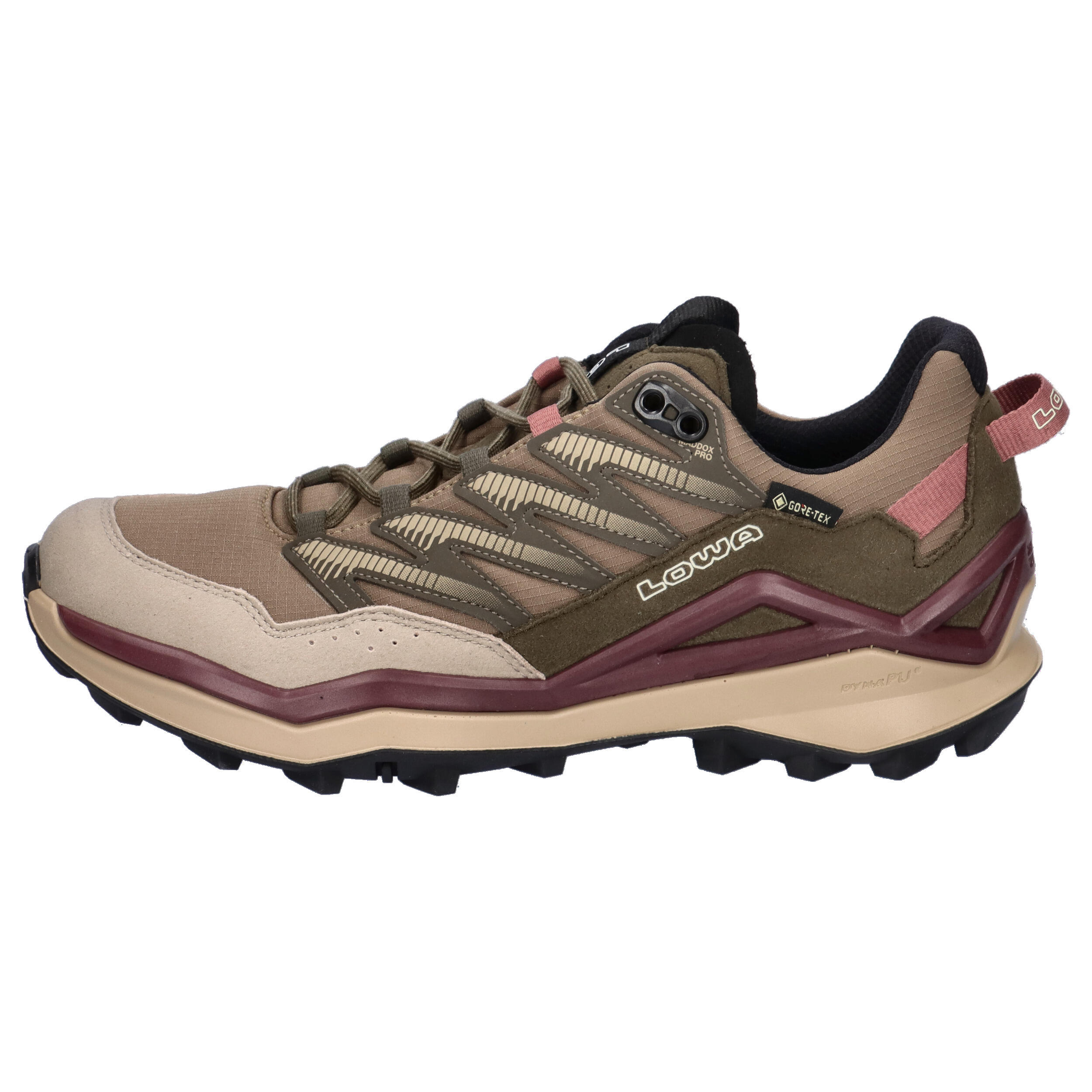 Chaussure de Randonnée Femme Lowa "Maddox Pro GTX Lo Womens" Beige 36,5 2/7