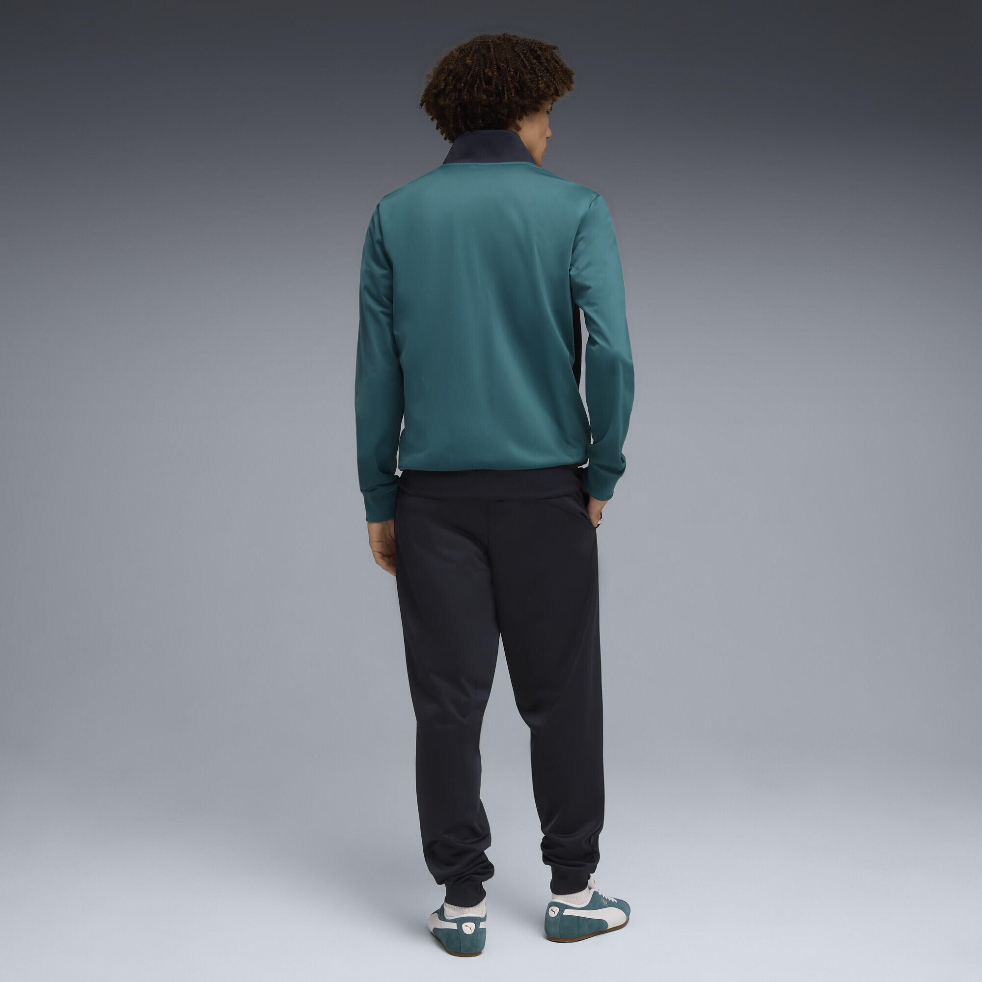 Colourblock Trainingsanzug Herren PUMA 3/5