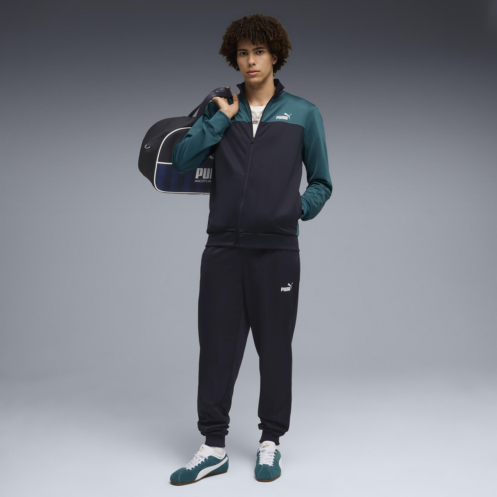 Fato de treino homem colourblock PUMA 2/5