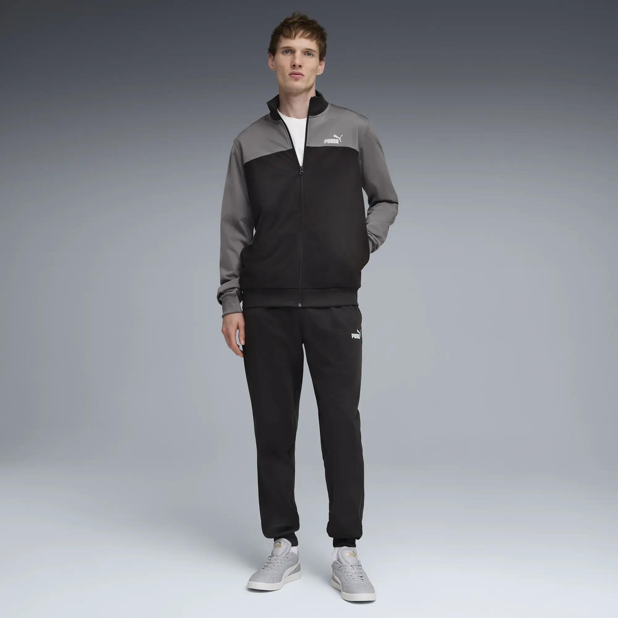 Colourblock Trainingsanzug Herren PUMA 2/6