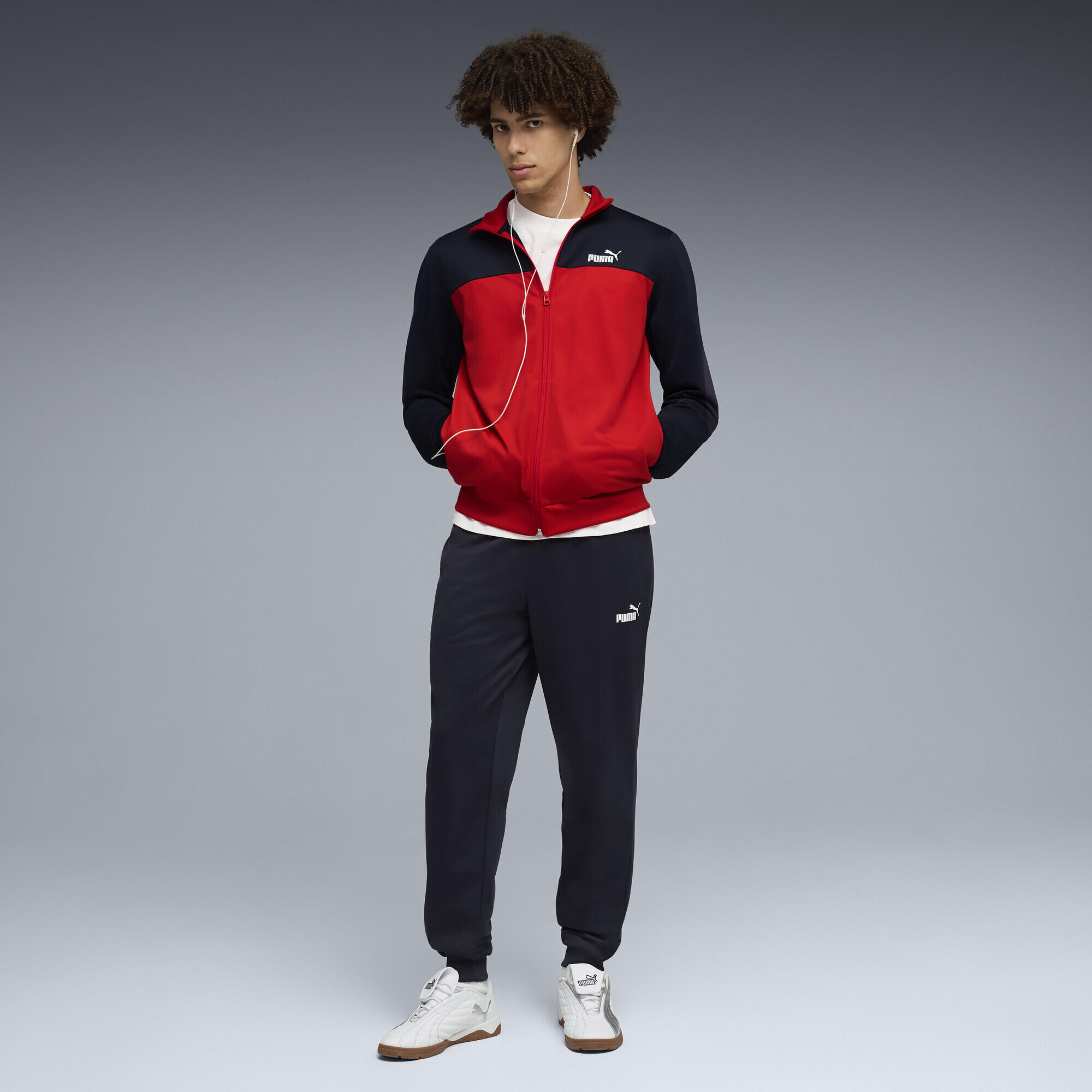 Fato de treino homem colourblock PUMA 2/5