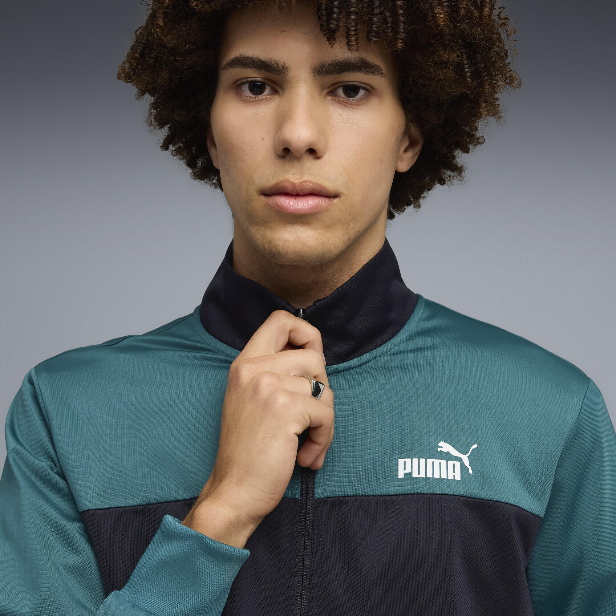 Colourblock Trainingsanzug Herren PUMA 4/5