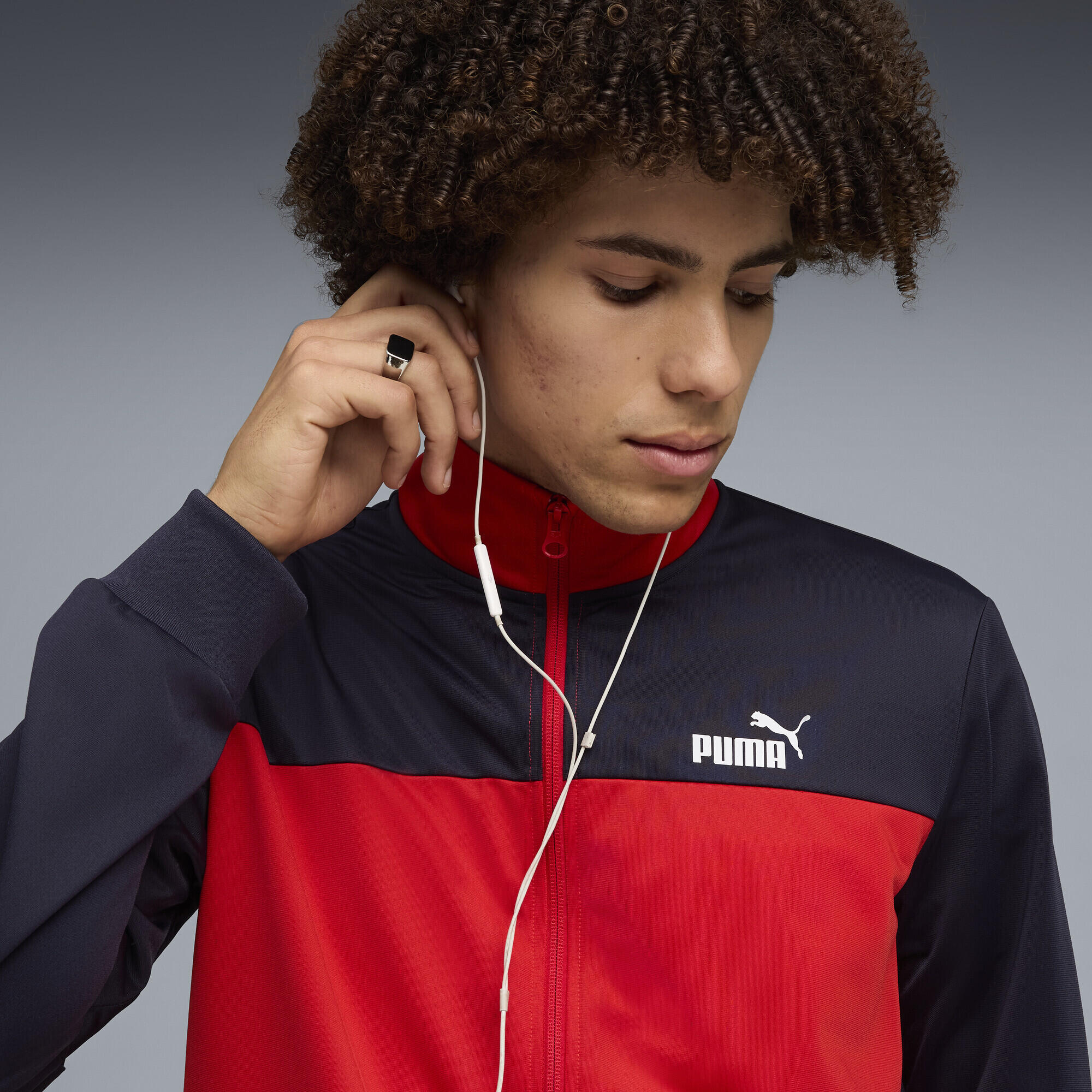 Chándal con bloques de color Hombre PUMA 4/5