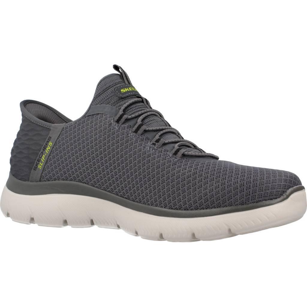 Zapatillas running Skechers hombre Summits Slip-ins. Gris 5/7
