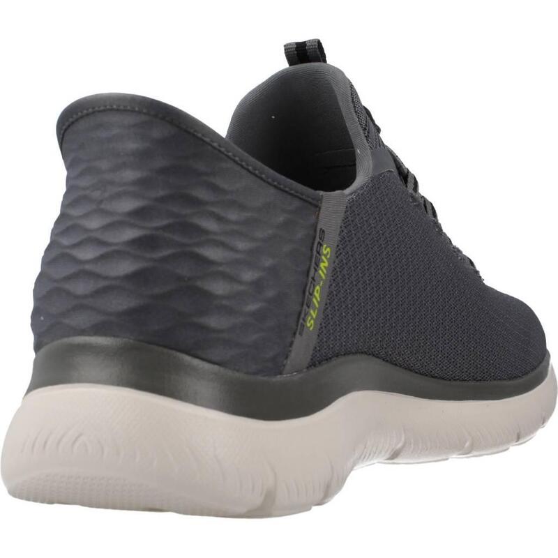 Pantofi Sport Skechers Model Slip-ins: Summits Culoare Gri