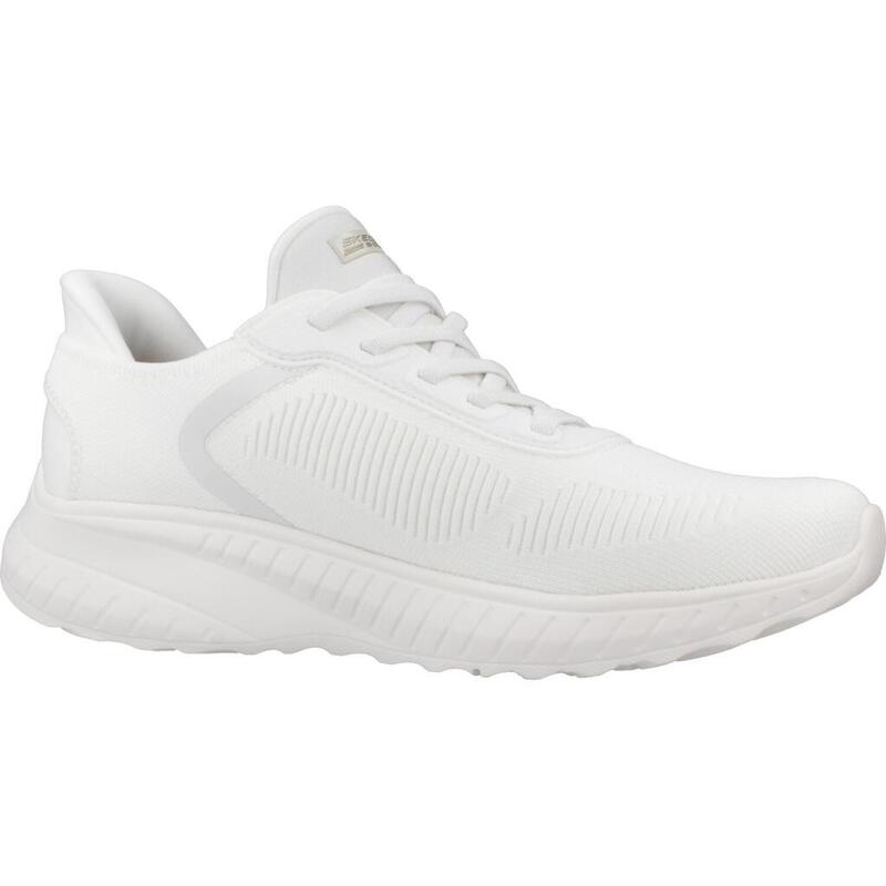 Pantofi sport femei Skechers Bobs Squad Chaos - C, Alb