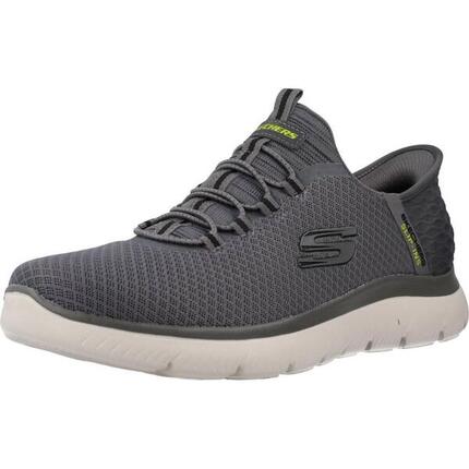 Zapatillas running Skechers hombre Summits Slip-ins. Gris