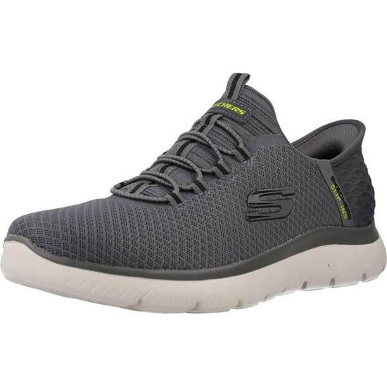 Zapatillas running Skechers hombre Summits Slip-ins. Gris
