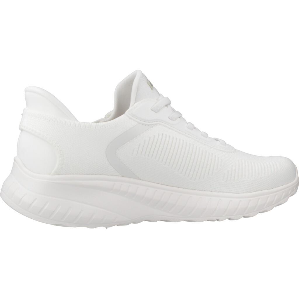Calçado Skechers Bobs Squad Chaos - C, Branco, Mulheres 4/7