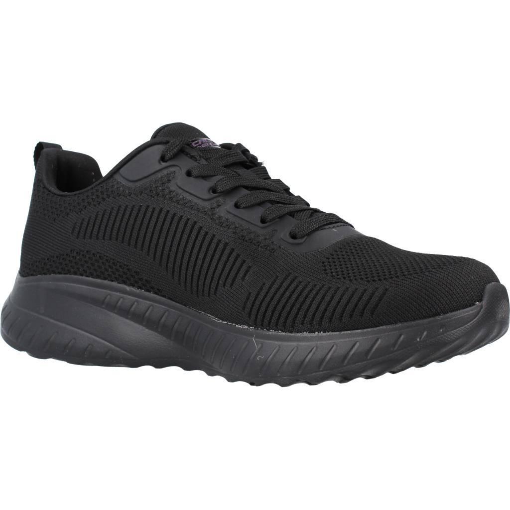 Baskets Skechers Bobs Squad Chaos-Face Off, Noir, Femmes 5/7