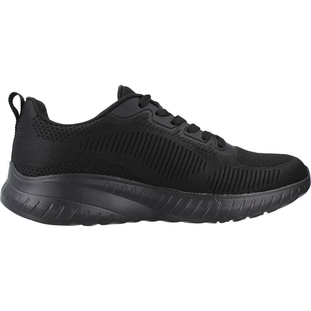 Baskets Skechers Bobs Squad Chaos-Face Off, Noir, Femmes 4/7