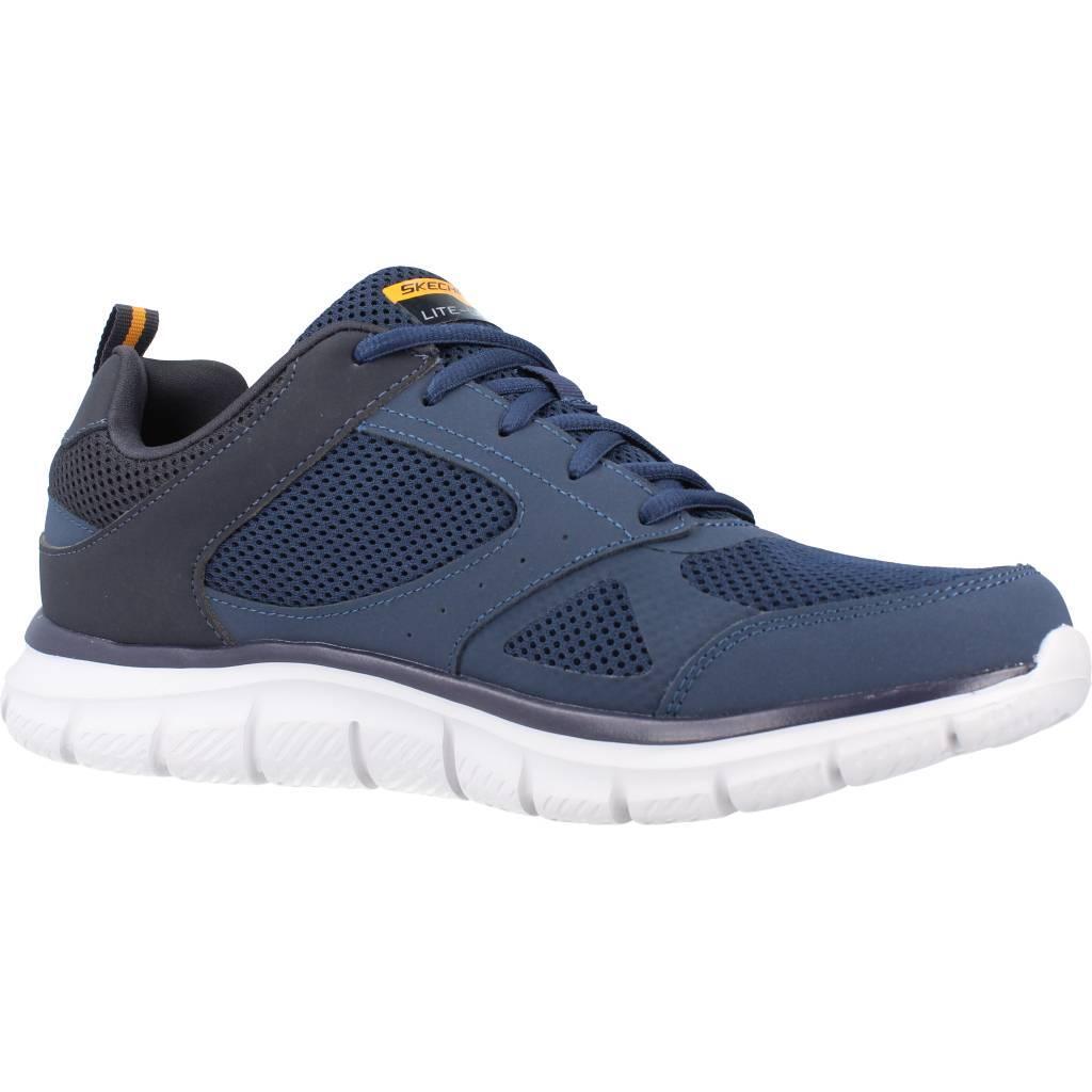 Sneakers Skechers Model Track - Syntac Kleur Blauw 5/7