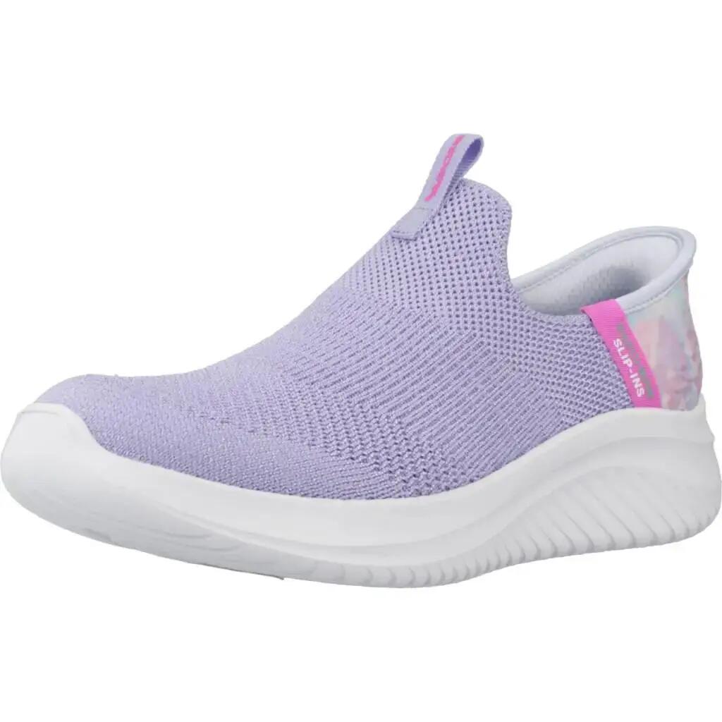 Детски ULTRA FLEX 3.0 COLORY WILD Слип-Он Лавандула/Многоцветен