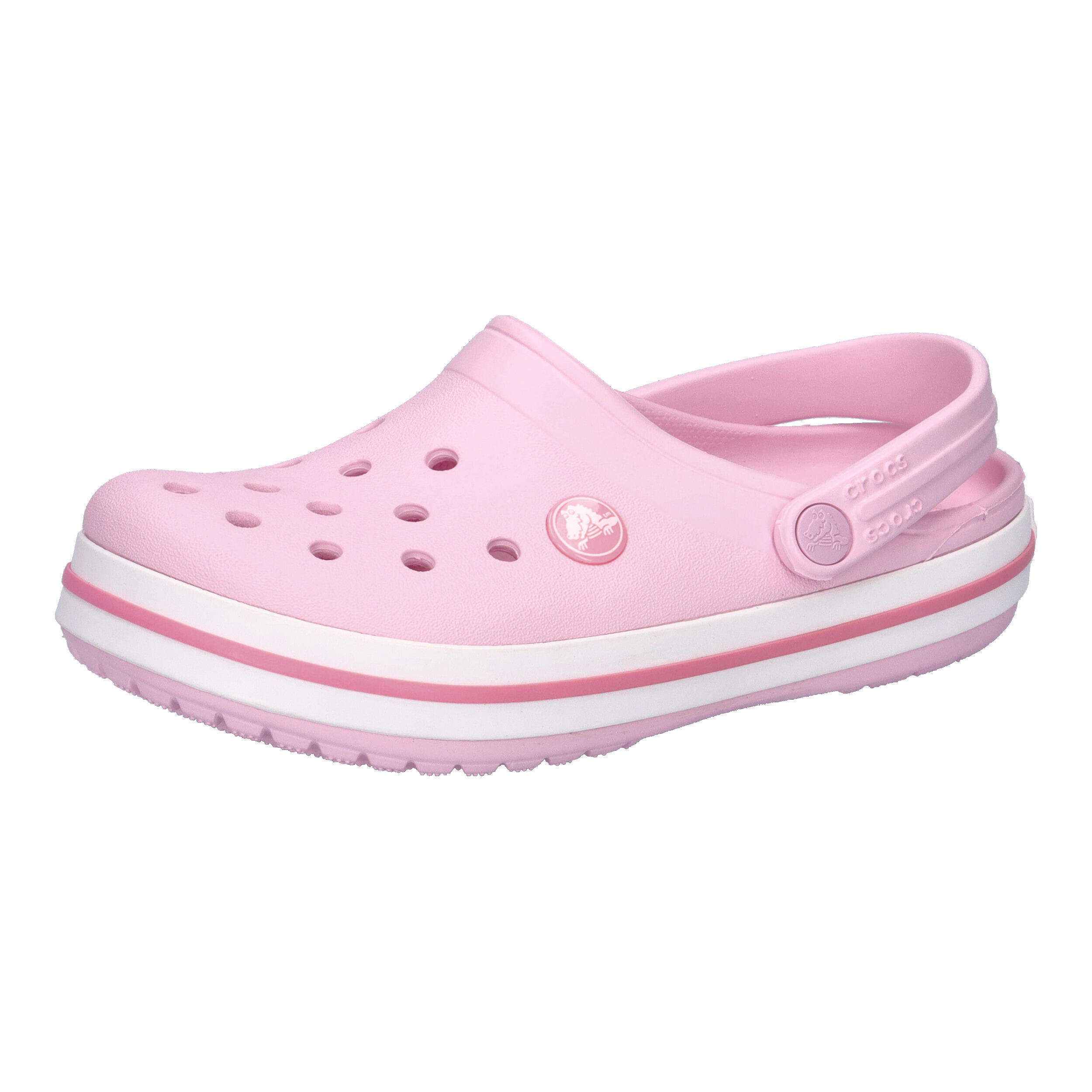 Papuci de tip crocs universali 2070066gd pentru întregul an roz copii