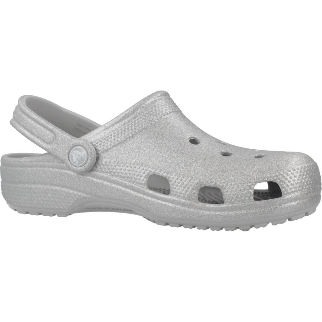 Chaussures universel femmes Crocs Classic Glitter Clog 5/7