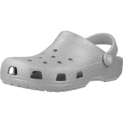 Schoenen universeel voor vrouwen crocs classic glitter clog