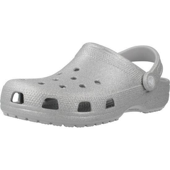 Buty CROCS CLASSIC GLITTER CLOG Szary