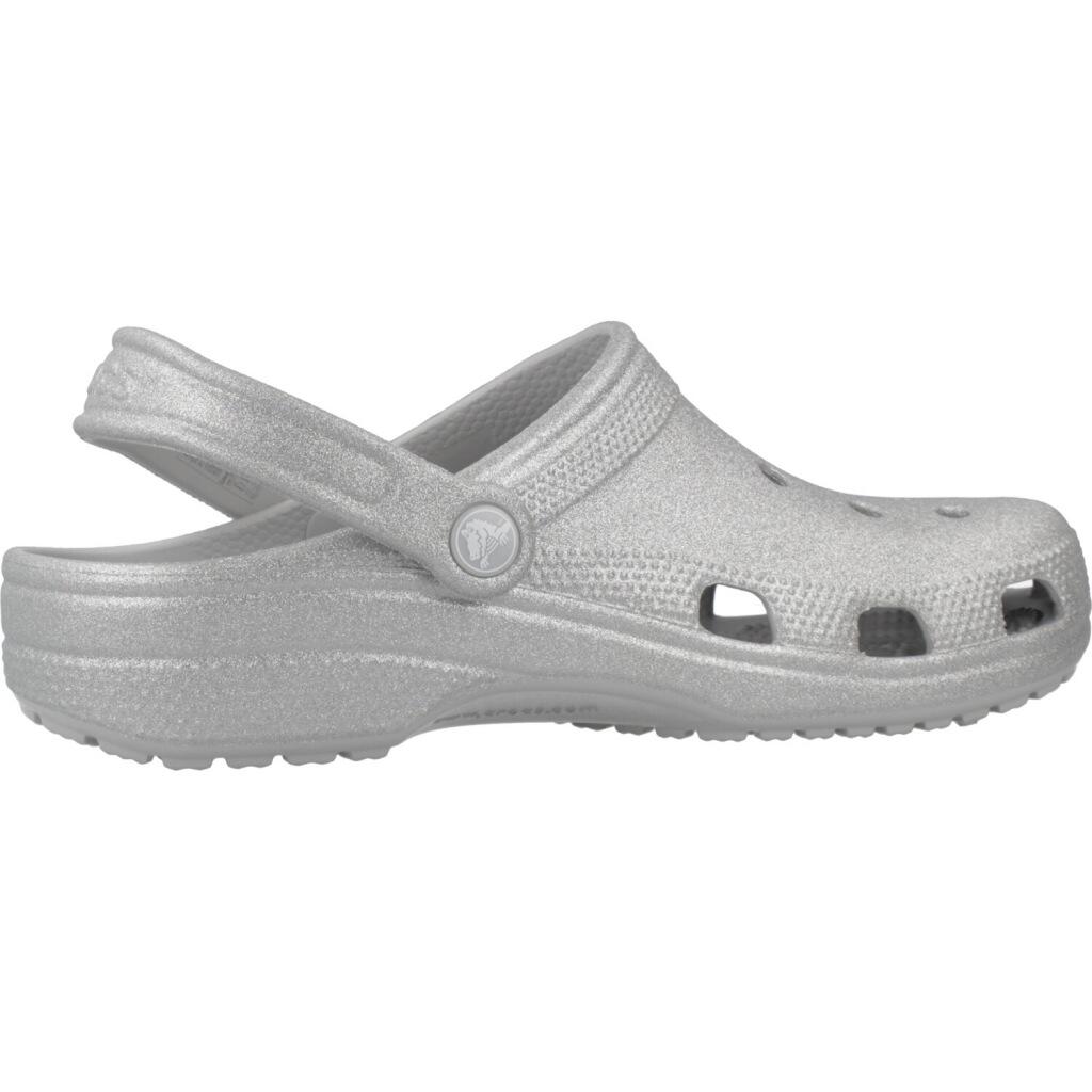 Chaussures universel femmes Crocs Classic Glitter Clog 4/7