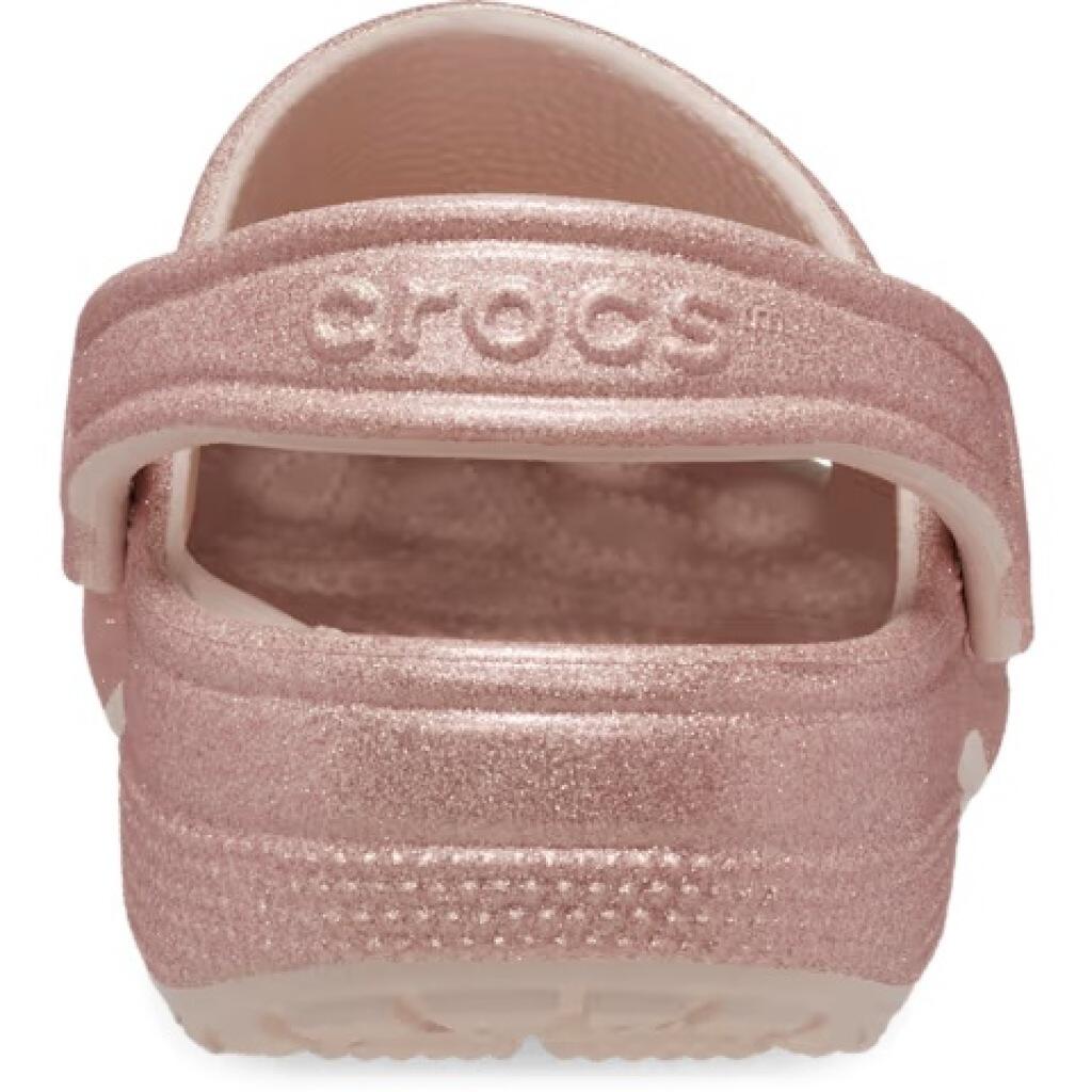 Crocs Damen Schuhe Classic Glitter Clog 205942 5/7
