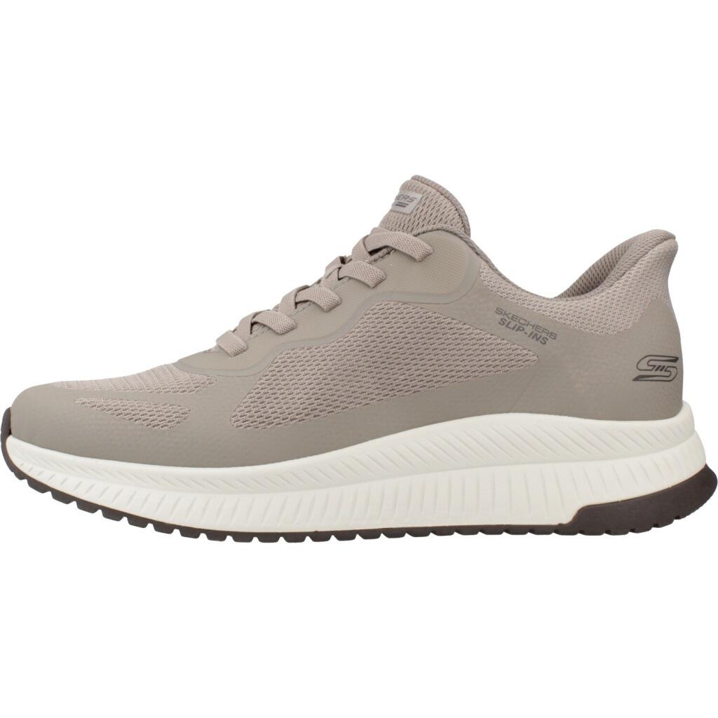 Baskets Skechers Modèle Bobs Squad 4 Couleur Marron 2/15