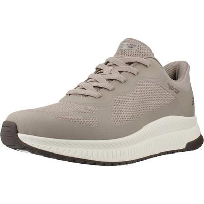 Sneakers skechers model bobs squad 4 kleur bruin