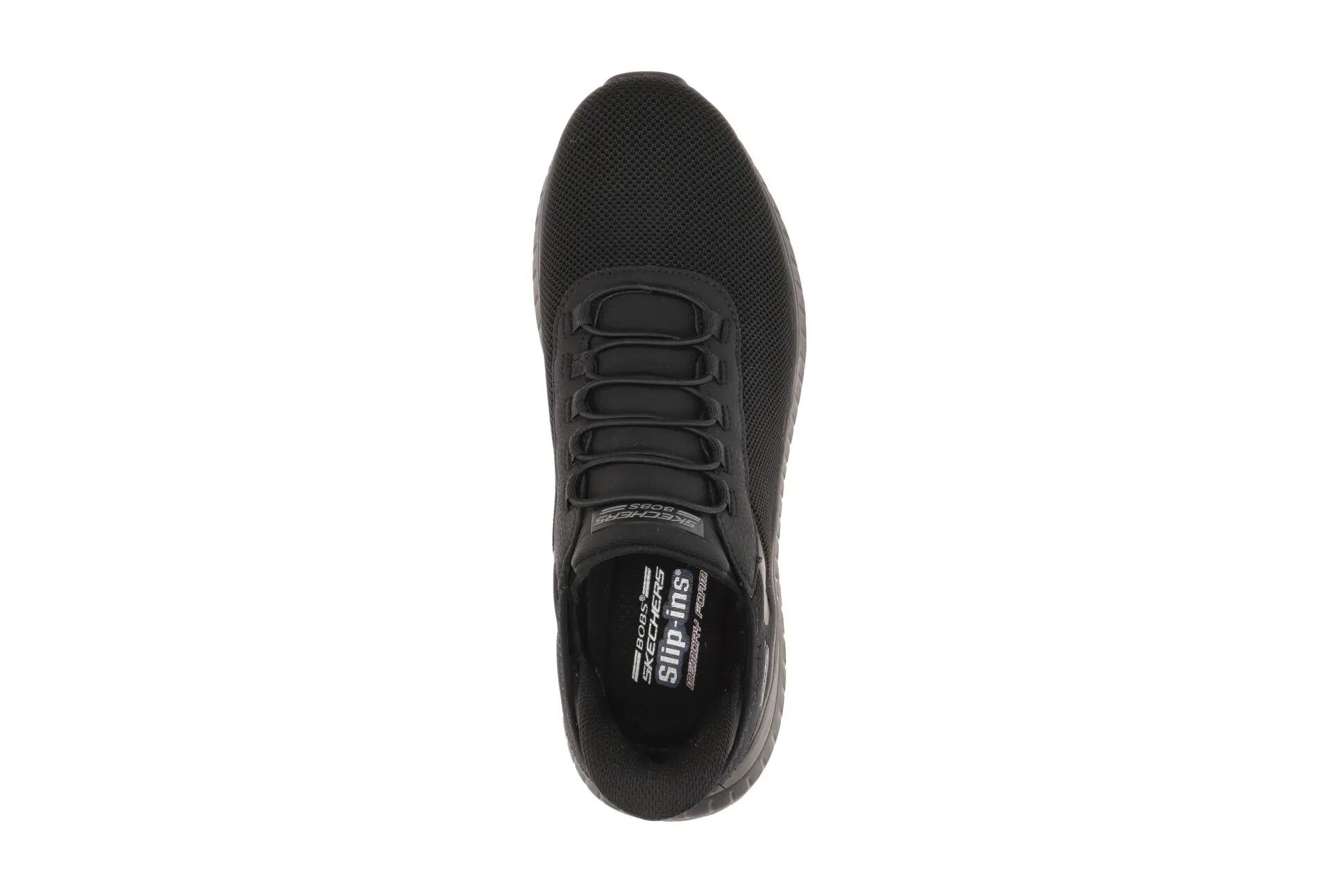 Turnschuhe Skechers Bobs Squad Chaos - T, Schwarz, Herren 6/7