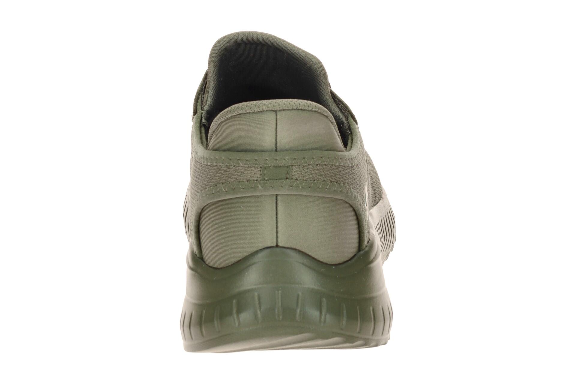 Skechers Bobs Squad Chaos Schuhe grün Slip-Ins 118303 5/7