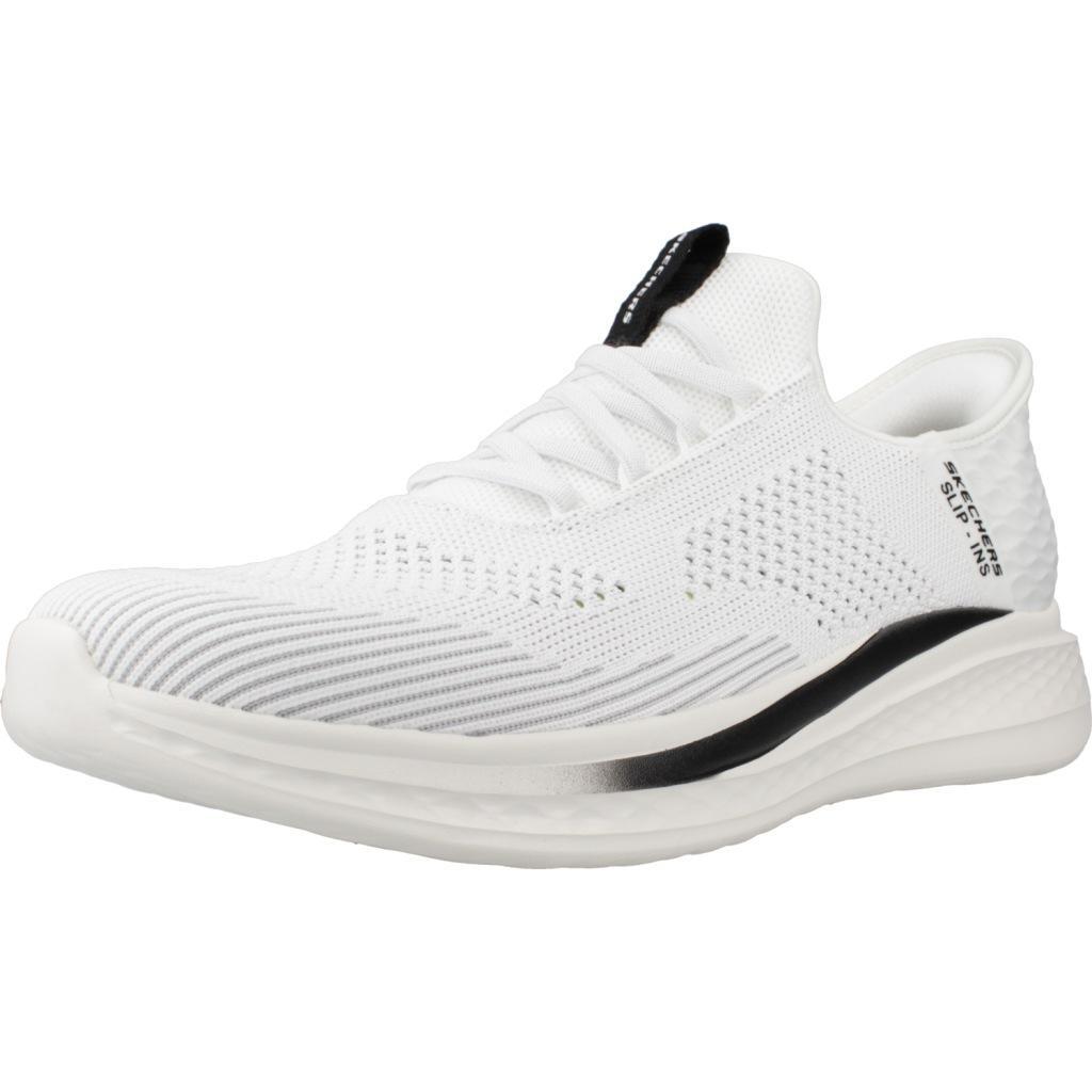 Pantofi Sport Skechers Model Slip-ins 210810s Slade Culoare Alb