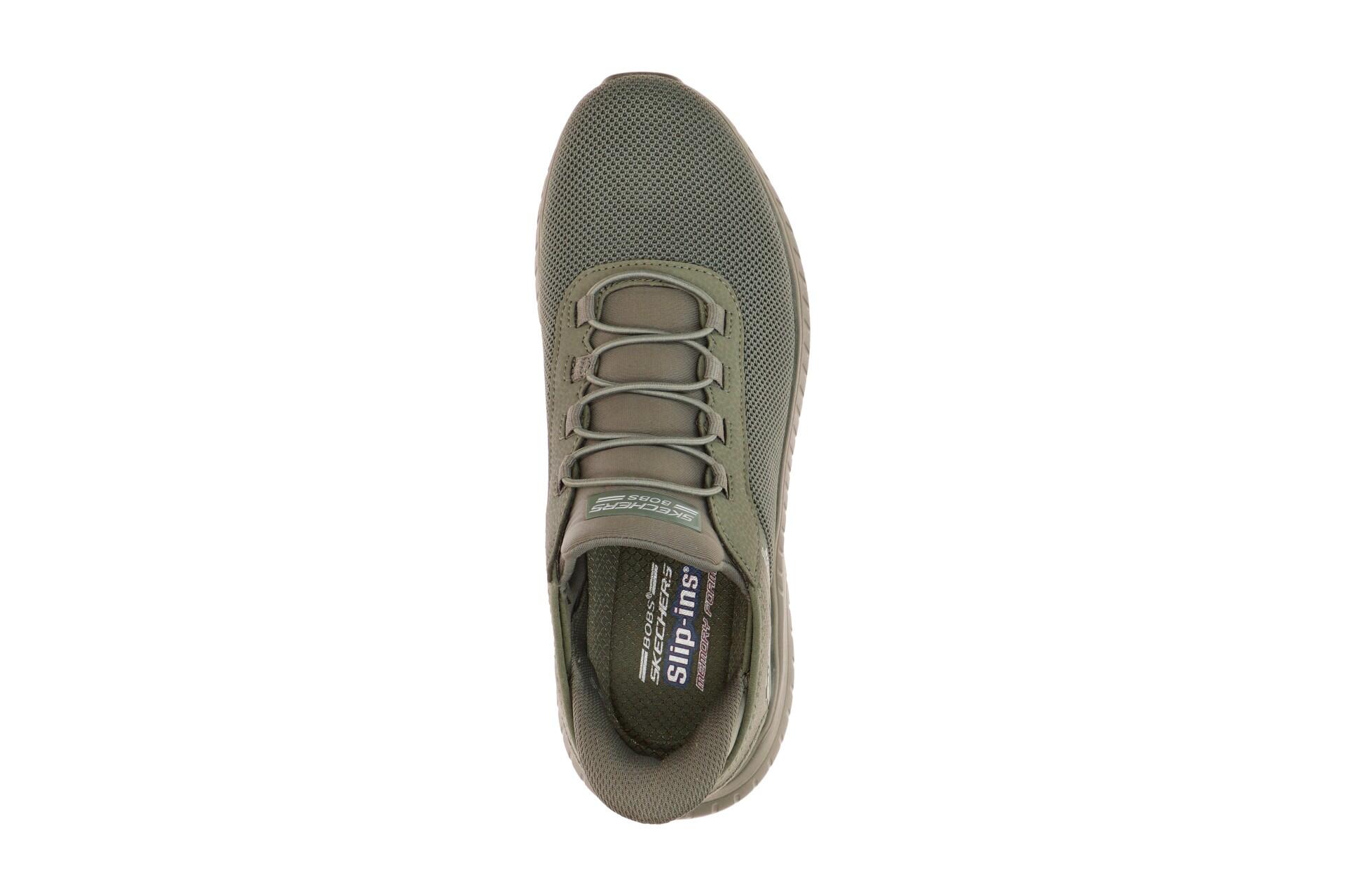 Baskets Skechers Bobs Squad Chaos - T, Gris, Hommes 6/7