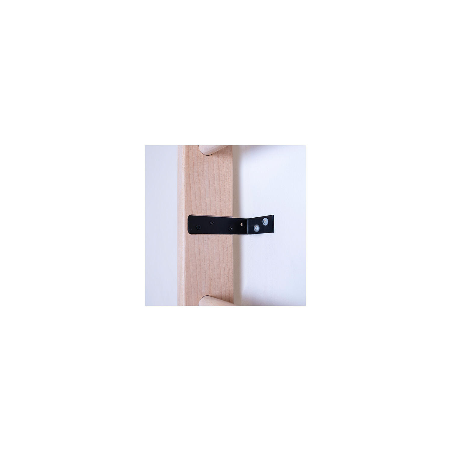 Sprossenwand BenchK Serie 1 aus Buche 220 cm beige, 8 Sprossen 6/7