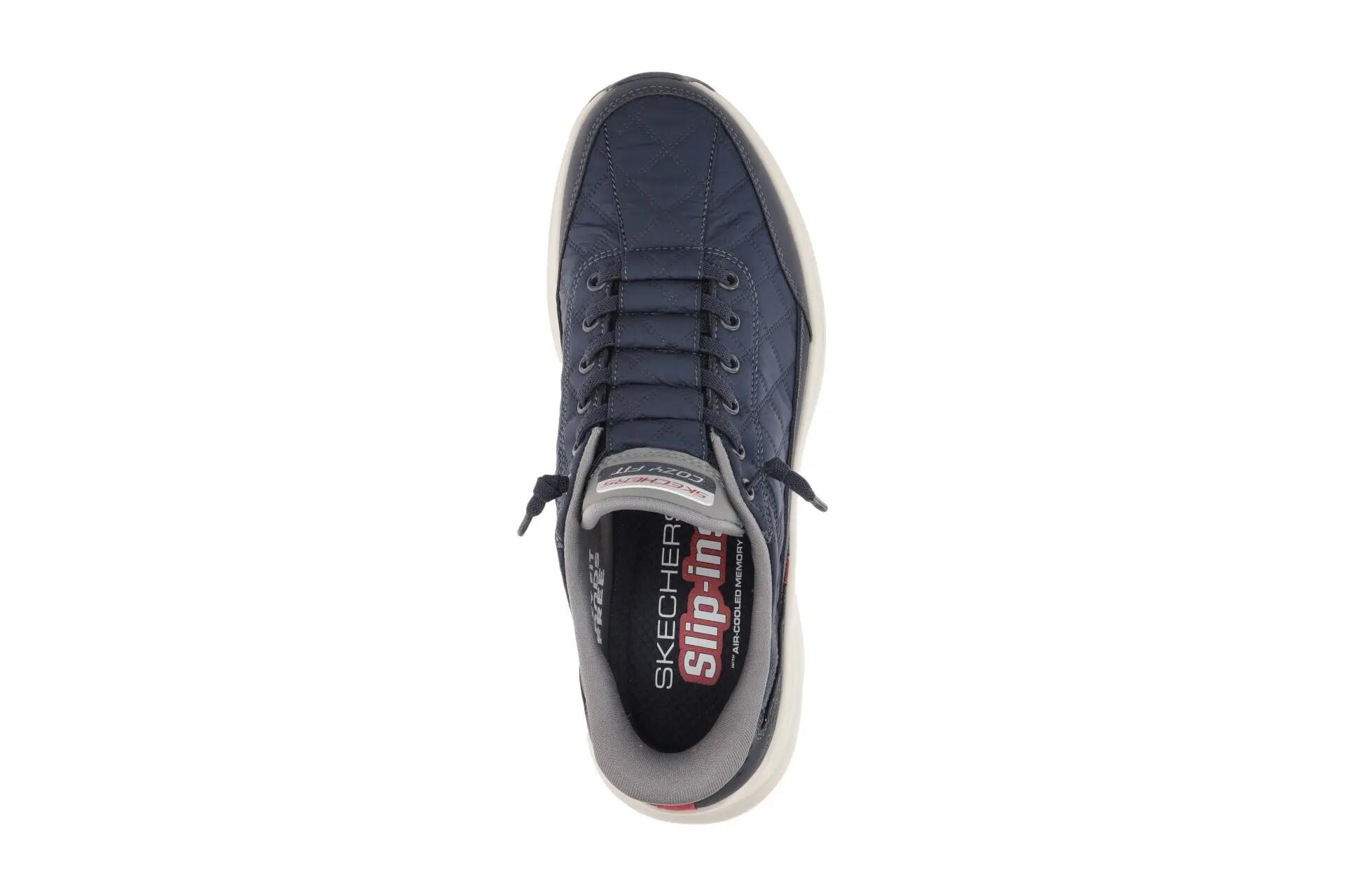 Zapatillas Skechers Contour Foam - Cozy, Azul, Hombre 6/7