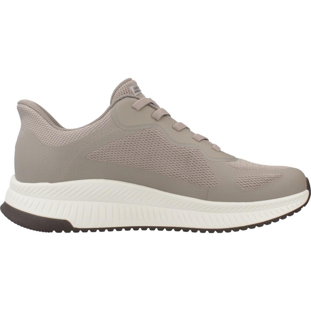 Baskets Skechers Modèle Bobs Squad 4 Couleur Marron 4/15