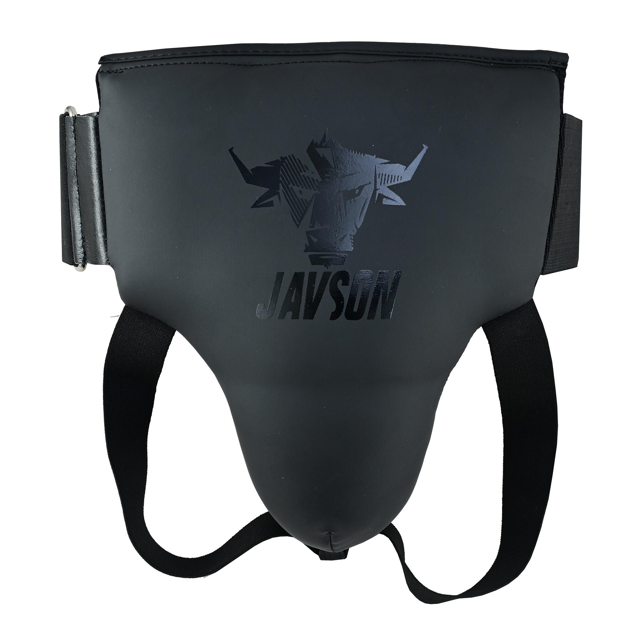 Javson Boxing Groin Guards Training Sparring - Black