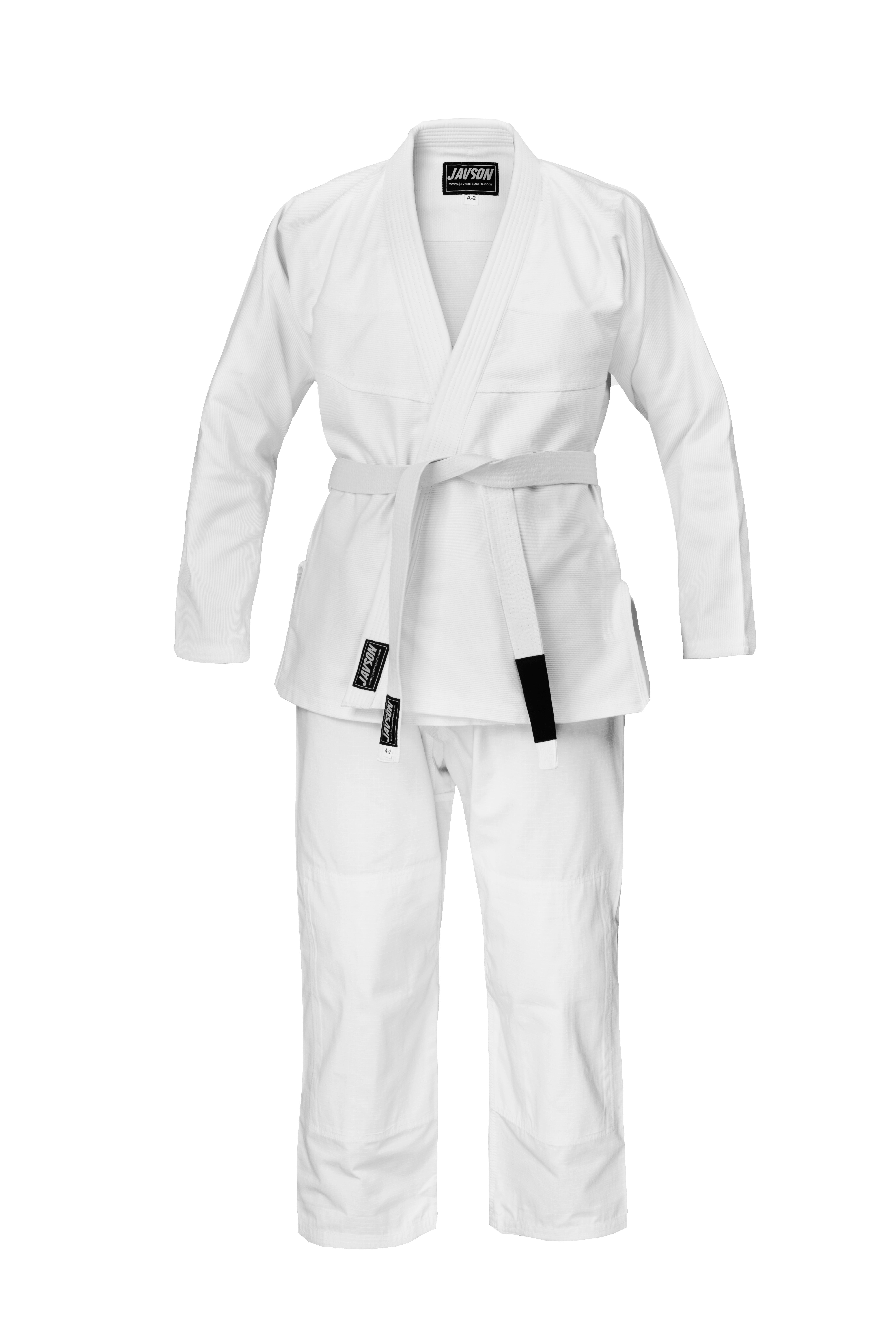 Javson 350gsm BJJ Uniform Lightweight Pearl Weave Kimonos for Kids & Adults