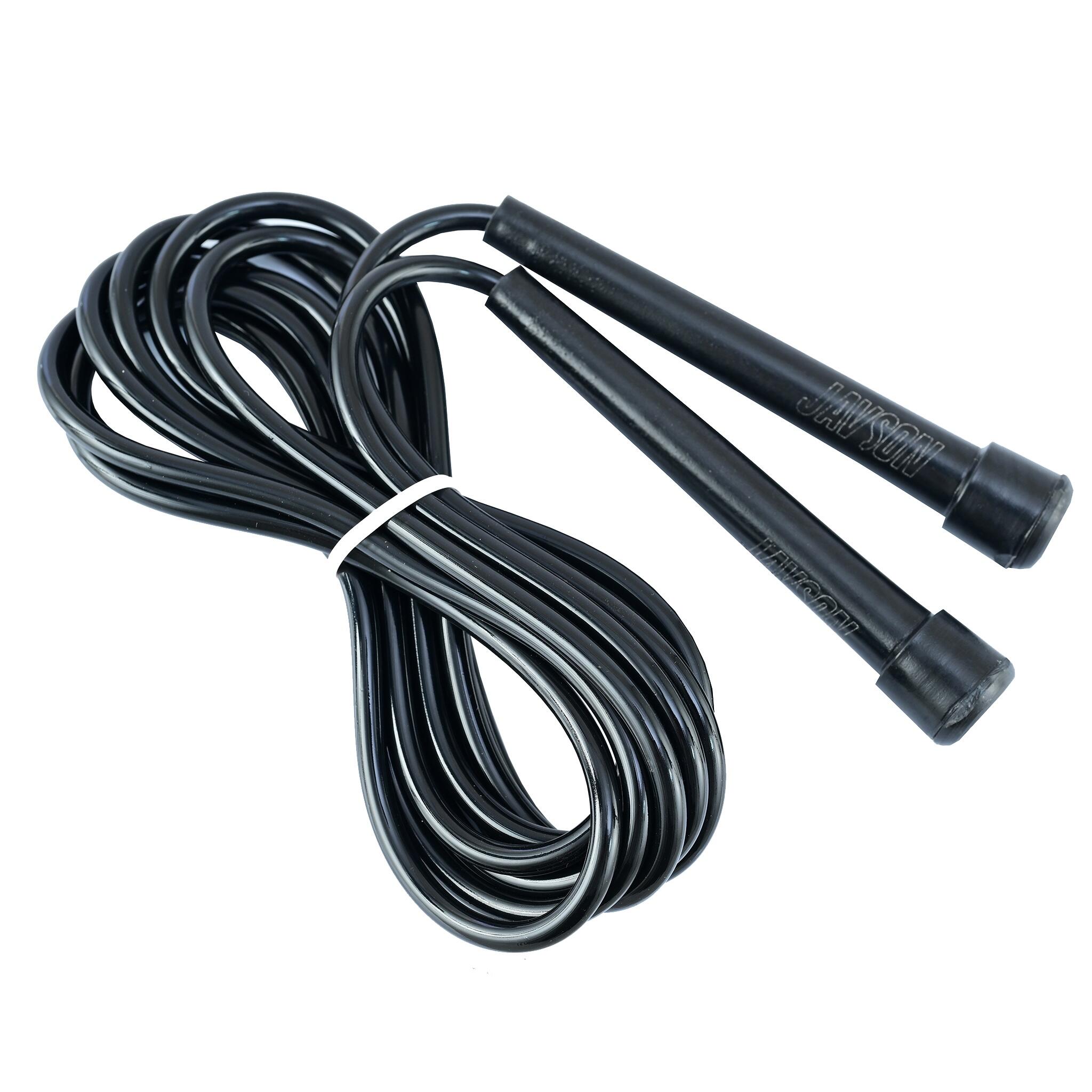 Javson Skipping Ropes Premium - Black