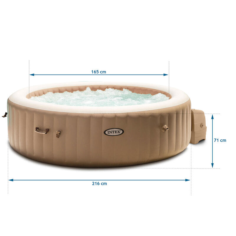 Intex PureSpa Bubble Massage 6 persoons