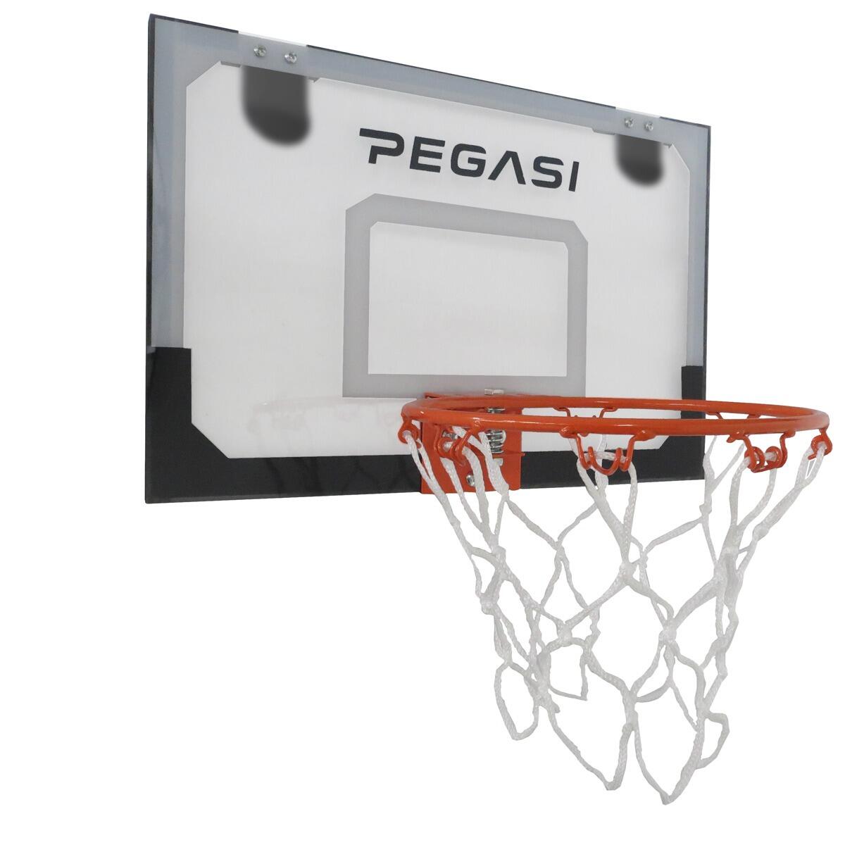 Pegasi Mini Basketballbrett Tür 45x30cm 3/5